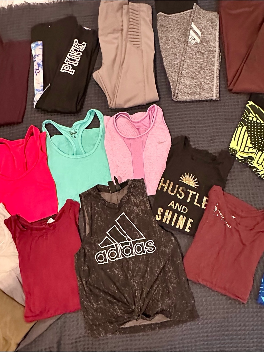 Women’s Workout Bundle | Nike, Adidas, PINK, Victoria’s Secret | Small/Medium